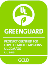 Greenguard Gold Certified Logo